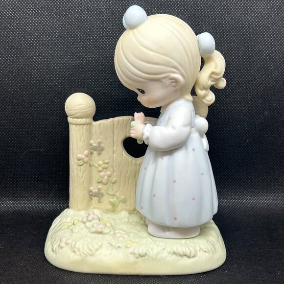 PRECIOUS Moments "I' Will Always Be Thinking Of You” figurine - Picture 1 of 5